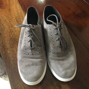Women’s Cole Haan Suede Gym Shoes Size 10B